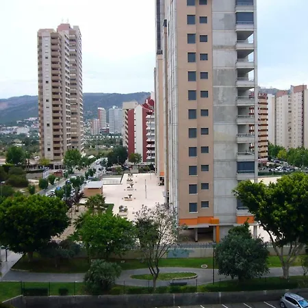 Paraiso Esperanto - Fincas Arena Benidorm Exterior photo
